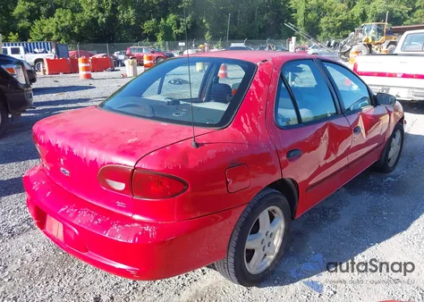 2002 Chevrolet Cavalier Cng из США, поврежденный, VIN 1G1JC524627279806